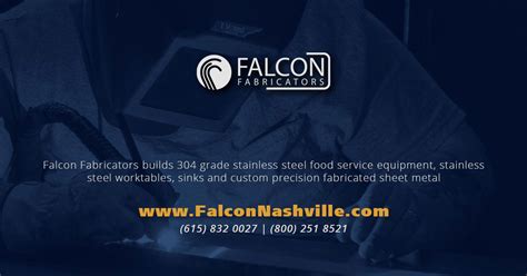 metal fabrication companies in tennessee|falcon fabricators nashville.